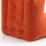Fluffy bean bag chair, comfortable bean bag for adults and children, super soft lazy sofa chair with W1996131042