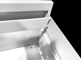 2 Drawer Metal Vertical File Cabinet with Lock Office Home Steel Vertical File Cabinet for A4 71197700
