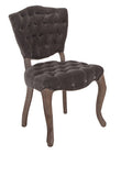 KD TUFTED CHAIR 61624.00CHAR
