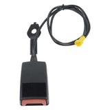 Front Left Driver Seat Belt Buckle Black A 204 860 23 69 Fits for Mercedes-Benz C300 12192255
