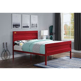 Red Full Platform Bed B062P189165
