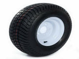 Two tire 20.5x8.0-10-5LUG 10PR QM825 White RIM 10674511