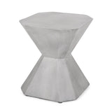 Outdoor LightWeight Concrete Side Table 73453.00
