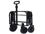Expandable Dual-Layer Utility Wagon with 100% Extra Space - Grocery Cart for Camping, Shopping, 32829486