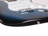 Rosewood Fingerboard Electric Guitar Blue 86695503