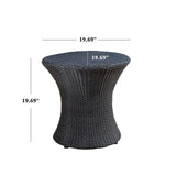 KONO HOURGLASS TABLE 53144.00BLK