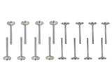 16Pcs Valves Intake and Exhaust Set Fit for Mercedes-Benz W204 2007-0214 W212 S204 C207 S212 A207 80045020
