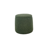 ZNTS Round Storage Ottoman B035P148256