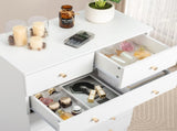Modern Simple 7-Drawer Dresser White 57169329