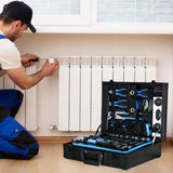 Combined Maintenance Suitcase-247 pieces of Basic Home Maintenance Set, General Machinery W1102P174803