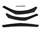 Front Bumper Kit M Style fit for Hyundai Sonata 2020-2023 Lower Gloss Black Splitter 05114891