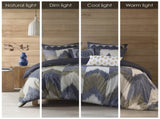 Full/Queen 3 Piece Comforter Mini Set B03596436