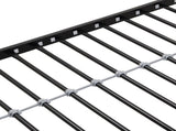 Twin Over FULL Metal Bunk Bed with Trundle 2 - Side Ladder and Full-Length Guardrail, No Box Spring W311133419