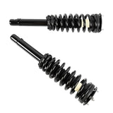 For 2010-12 Ford Fusion 2 pieces Front Loaded Quick Complete Strut Shocks Spring 43155477