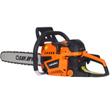 Chainsaw gas 22inch ,58cc Gasoline Chain Saw for Trees ,Wood Cutting 2-cycle EPA Compliant W46542539
