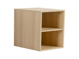 12 Inch Small Wall Mounted Storage Shelves, Bathroom Storage, Plywood, American White Oak W999P317924