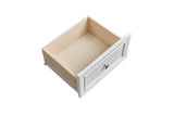 Farmhouse Style 6 Drawer Dresser Chest with Base Wooden Rustic Chest of Drawers, Storage Dresser W2393P252364