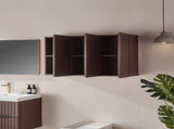 41" Bathroom Storage Wall, Over the Toilet Storage Above Toilet Storage, Medicine W1826P527985