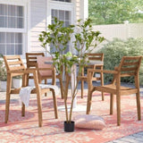 Home iron tree leaves tree bonsai Simulated green plant pot indoor living room home W2945P278471