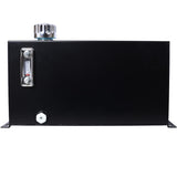 Hydraulic Fluid Tank 10 Gal Fuel Tank Heavy Duty Hydraulic Steel Tank Reservoir, Gasoline Transfer W465P214655