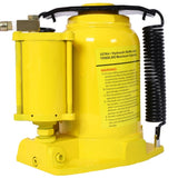 Air Hydraulic Bottle Jack, 32 Ton/70550 LBS All Welded Bottle Jack, 10-16.3 inch Lifting Range, W465P146640