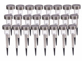 24pcs 5W High Brightness Solar Power LED Lawn Lamps with Lampshades Warm White 35470931