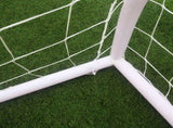2.45M Professional PVC Tube Plastic Soccer Door White 49605444