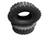 2x Rear ATV Tires AT 20x10x9 P336 millionparts Tire Wheel Diameter 9 inch 05927298