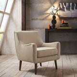 ZNTS Mid-Century Accent Chair B03548570