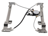 Replacement Window Regulator with Rear Right Side for Ford F-150 04-08 Silver 64077607