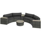 Pieces Patio Furniture Set 91652978