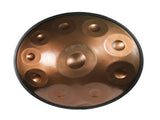 10 Notes Gold Solid Color Handpan Drum Steel Percussion Instrument 61987150