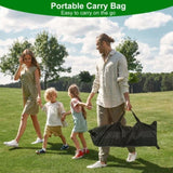 Folding Camping Table, Portable upgraded carbon steel Table with Carry Bag Heavy Duty, Lightweight 22875397