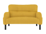 UNITED WE WIN corduroy fabric, comfortable monochrome single person wide seat chair, suitable for W1568P307260