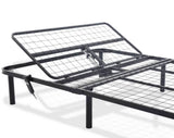 Black Head Up Only Queen Adjustable Bed Base B047P296287