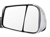 Chrome Side View Mirror fit for Dodge Ram 1500 2009-2018 Heated LED CH1320315 50301224