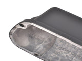 2x Tall Black Valve Cover Kit Replacement for Ford SBF 289 302 351W 19621985 Black Aluminum 07880155