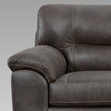 Tirana Contemporary Fabric Pillow-top Arm Chair, Sequoia Ash T2574P195189