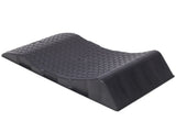 2PACK Tire Saver Ramps,Car Tire Wheel Ramps,Anti-Slip Hard Plastic Design,Black 73646821