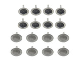 16Pcs Valves Intake and Exhaust Set Fit for Mercedes-Benz W204 2007-0214 W212 S204 C207 S212 A207 80045020