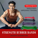 ZNTS (0.5+0.75)Pull Up Assist Bands | Heavy Duty Resistance Straps | Latex Exerceise Bands for Body 13096422