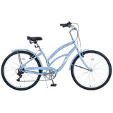 7 Speed Bicycles, Multiple Colors 26"Inch Beach Cruiser Bike W1019116872