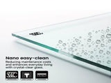 60*76" Frameless Double Sliding Shower Door, Double Shower Door, 3/8 SGCC Tempered Glass, 72537854