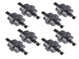 8Pcs Track Rollers Replacement for Bobcat Mini Excavator 225 231 328 334 335 E26 E32 6814882 48511463