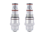 2Pcs Hydraulic Valve 62256GT Fit for S-40 S-45 S-60 S-65 S-65 TRAX S-80 S-85 Z-60/34 68722095