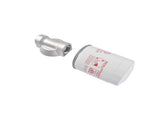 20 GPM High Flow Fuel Transfer Pump 12V DC with Manual Nozzle for Gas Diesel Red 28939433