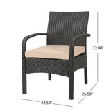 CORDOBA KD WICKER CHAIR 57459.00BRN
