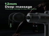 Massage Gun Deep Tissue Percussion Massager for Athletes,Handheld Body Back Muscle Massager Gun with 41169165