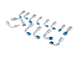 Universal 134a Air Conditioning Hose Kit R-Ring & Fittings & Drier & AC Hose Kit 20089674