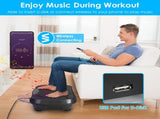 Vibration Plate Exercise Machine with 120 Speed Levels & 2 Resistance Bands, 331Lbs Load Capacity 86926018